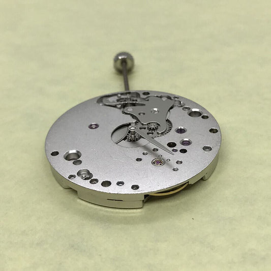 Seagull ST3621 mechanical watch movement with second hand at 6 o'clock, ETA 6498 replacement.