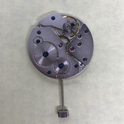 Seagull ST3621 mechanical watch movement with second hand at 6 o'clock, ETA 6498 replacement part.