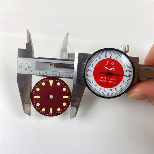 Cadran de montre de 28,5 mm compatible avec les mouvements 2824, 2815 et 3804