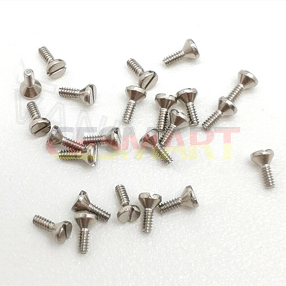 Watch Case Cushion Mount Screws Watch Part for Miyota 8215 8200 Movement