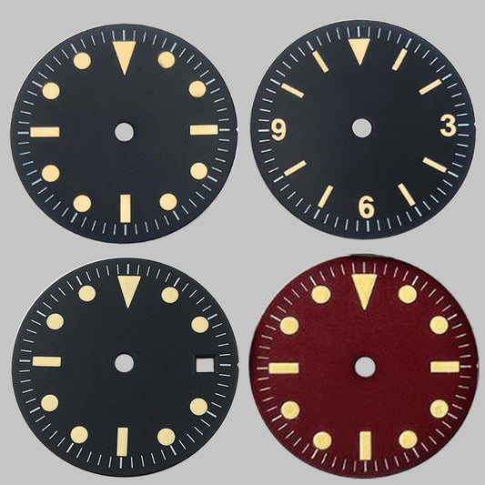 Cadran de montre de 28,5 mm compatible avec les mouvements 2824, 2815 et 3804