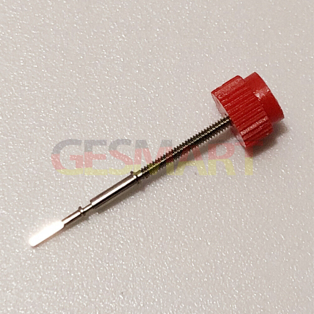 Set of 3 ETA G15.212 G15.261 winding stems for watch repair and replacement parts.