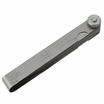 Bergeon 1610 thickness feeler gauge set for precise watch accessory measurements 0.05mm-1.00mm