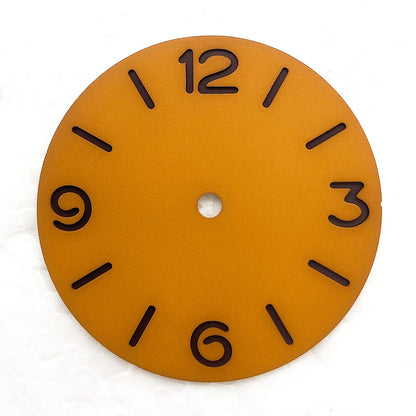 38.9MM watch dial designed for ETA 6498/6497 & ST3600 movements, featuring detailed craftsmanship.