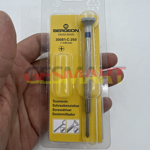 Bergeon 30081-C-250 Screwdriver Phillips 2.50mm Ergonomic Screwdriver