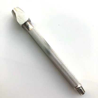 Bergeon 1842-15B pin vise with square head for precise watch accessory adjustments, 0-1.5mm & 4-5mm sizes.