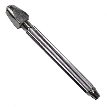 Bergeon 1842-17B adjustable pin vise with square head, perfect for precise watch accessory repairs and adjustments.
