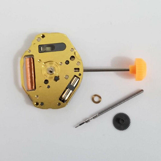 Mouvement à quartz Miyota 1L22, pièces de rechange pour montres 1020, 1022, 3D10, 2 aiguilles