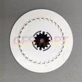 Blue/Green Lume White Date Disk Wheel Week Wheel for Movement NH36 Date@3/3.8