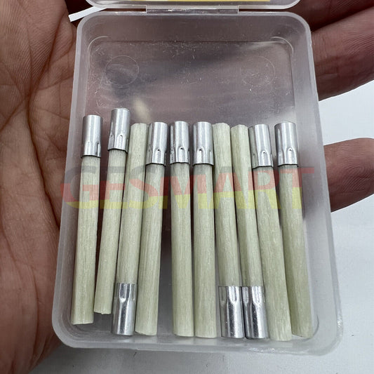 Bergeon 2834-S glass fibre scratch brush refills, pack of 5, for watch accessory cleaning