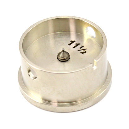 Bergeon 1996 Series watch movement holder featuring adjustable hollow center screw for secure repair work