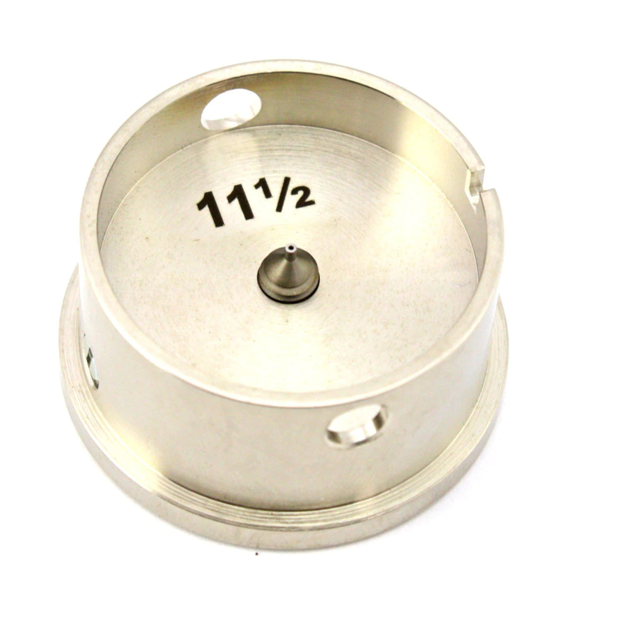 Bergeon 1996 Series watch movement holder featuring adjustable hollow center screw for secure repair work