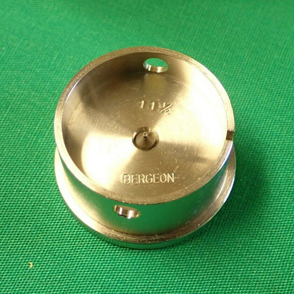 Bergeon 1996 Series adjustable watch movement holder with hollow center screw for precise repair tasks