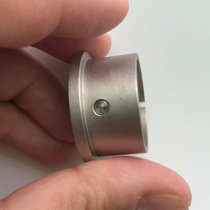 Bergeon 1997 DI 1012 watch movement holder, 10-1/2 ligne, precision tool for watchmakers.