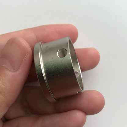 Bergeon 1997 DI 1112 watch movement holder with center screw for precise 11-1/2 ligne repairs.