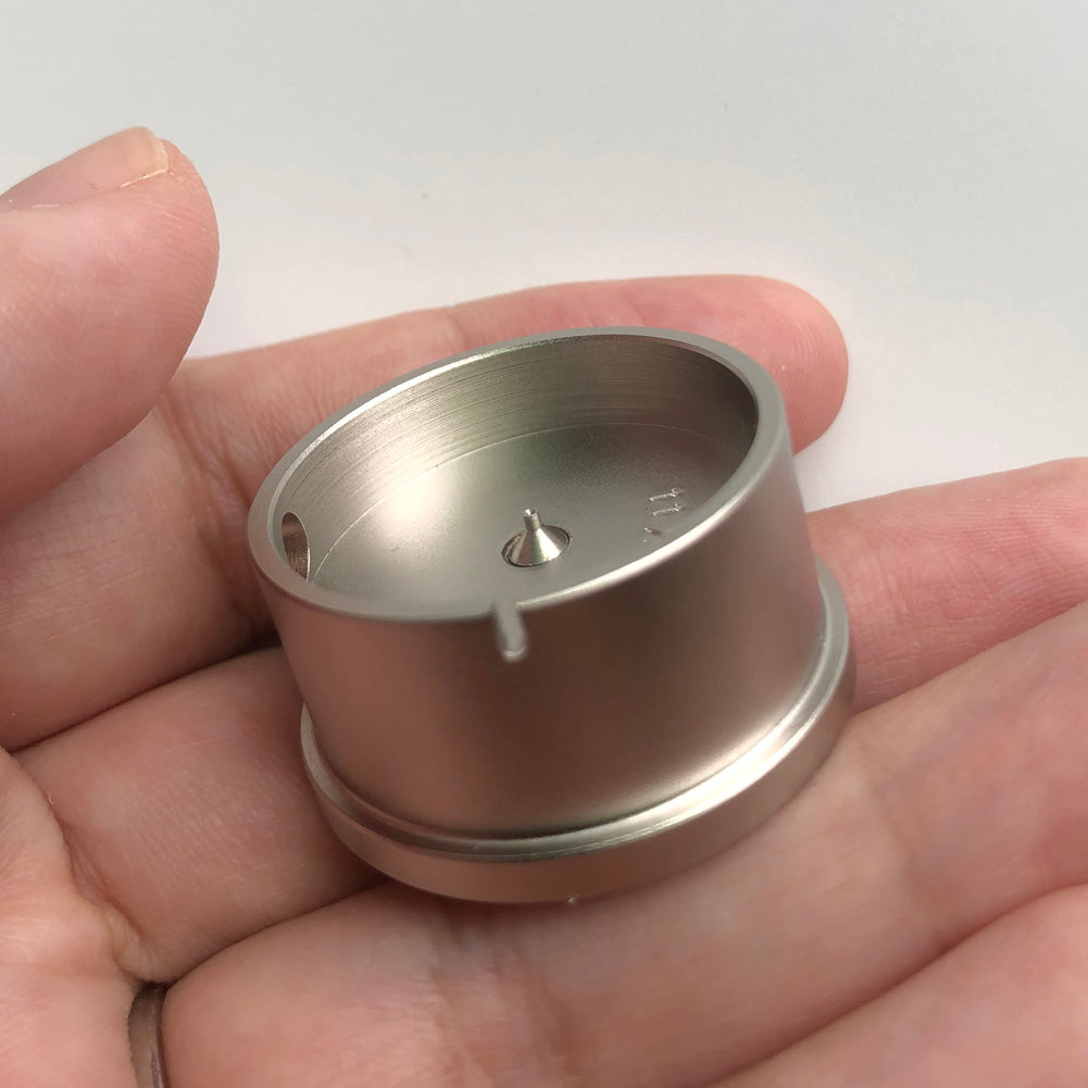 Bergeon 1997 DI 1112 watch movement holder with center screw, 11-1/2 ligne size for precision repairs