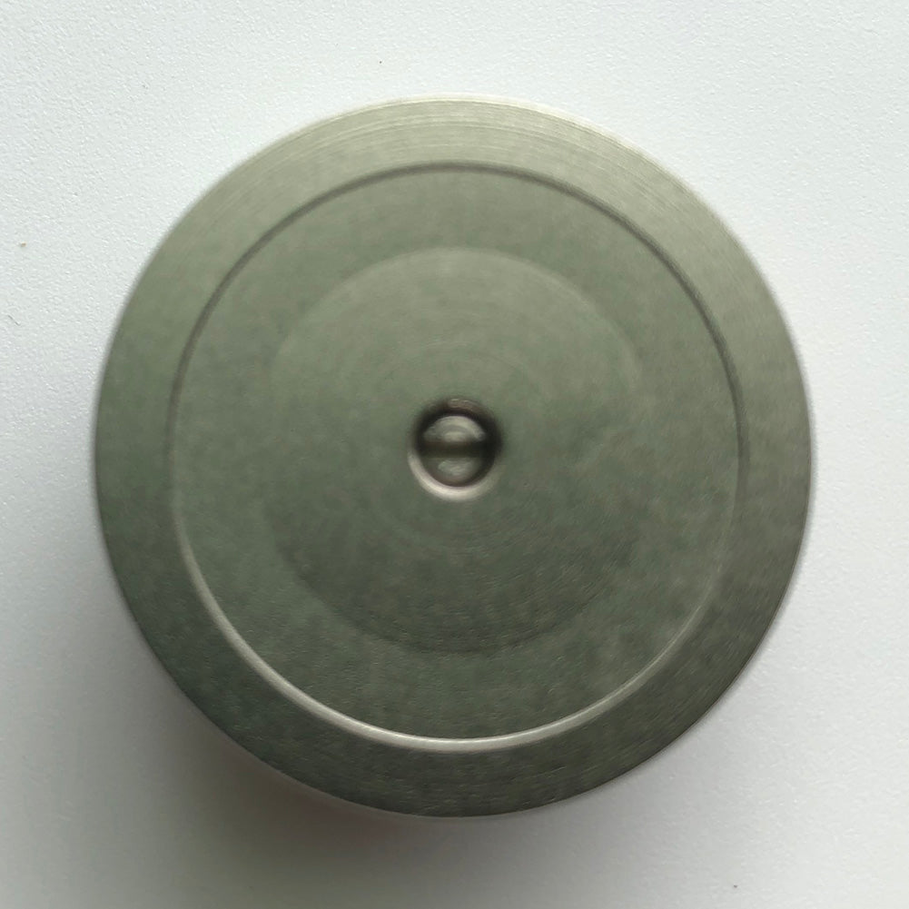 Bergeon 1997 DI 1112 watch movement holder with center screw, 11-1/2 ligne, for precise watch repairs