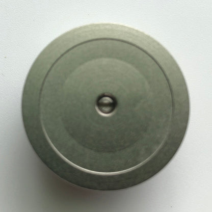 Bergeon 1997 DI 1112 watch movement holder with center screw, 11-1/2 ligne, for precise watch repairs