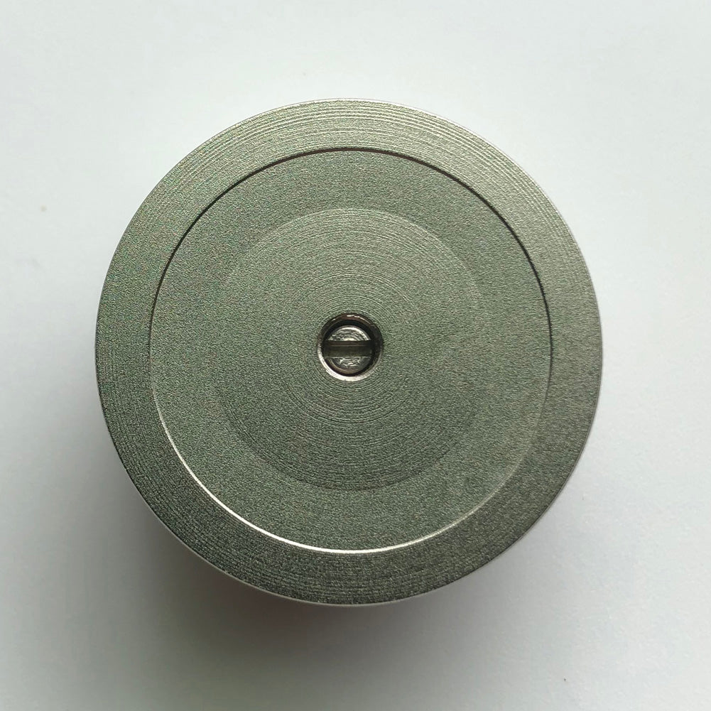 Bergeon 1997 DI 1112 watch movement holder with center screw, 11-1/2 ligne size for accurate watch repairs