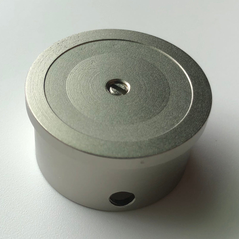 Bergeon 1997 DI 1112 watch movement holder with center screw, 11-1/2 ligne, for precision watch repairs