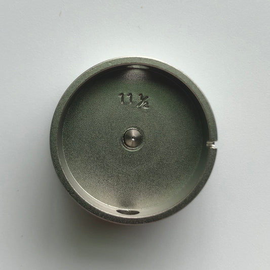 Bergeon 1997 DI 1112 watch movement holder with center screw, 11-1/2 ligne size for precision repairs