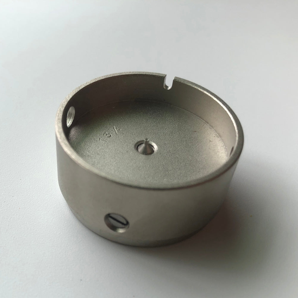 Bergeon 1997 DI 1314 movement holder, center screw design, 13-1/4 ligne, precision watch accessory.