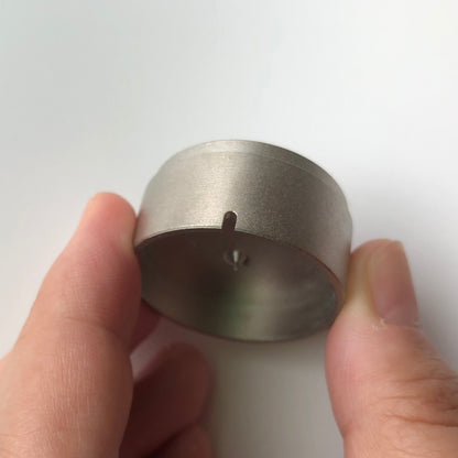 Bergeon 1997 DI 1314 movement holder, center screw design, 13-1/4 ligne, precision watch accessory.