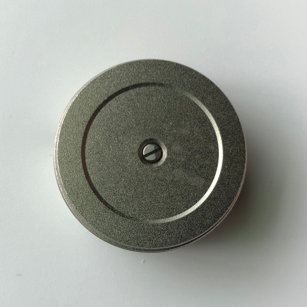 Bergeon 1997 DI 1314 movement holder with center screw, 13-1/4 ligne, for precise watch repair.