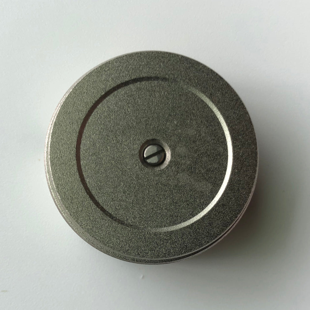 Bergeon 1997 DI 1314 center screw movement holder, 13-1/4 ligne, precision tool for watch repair.