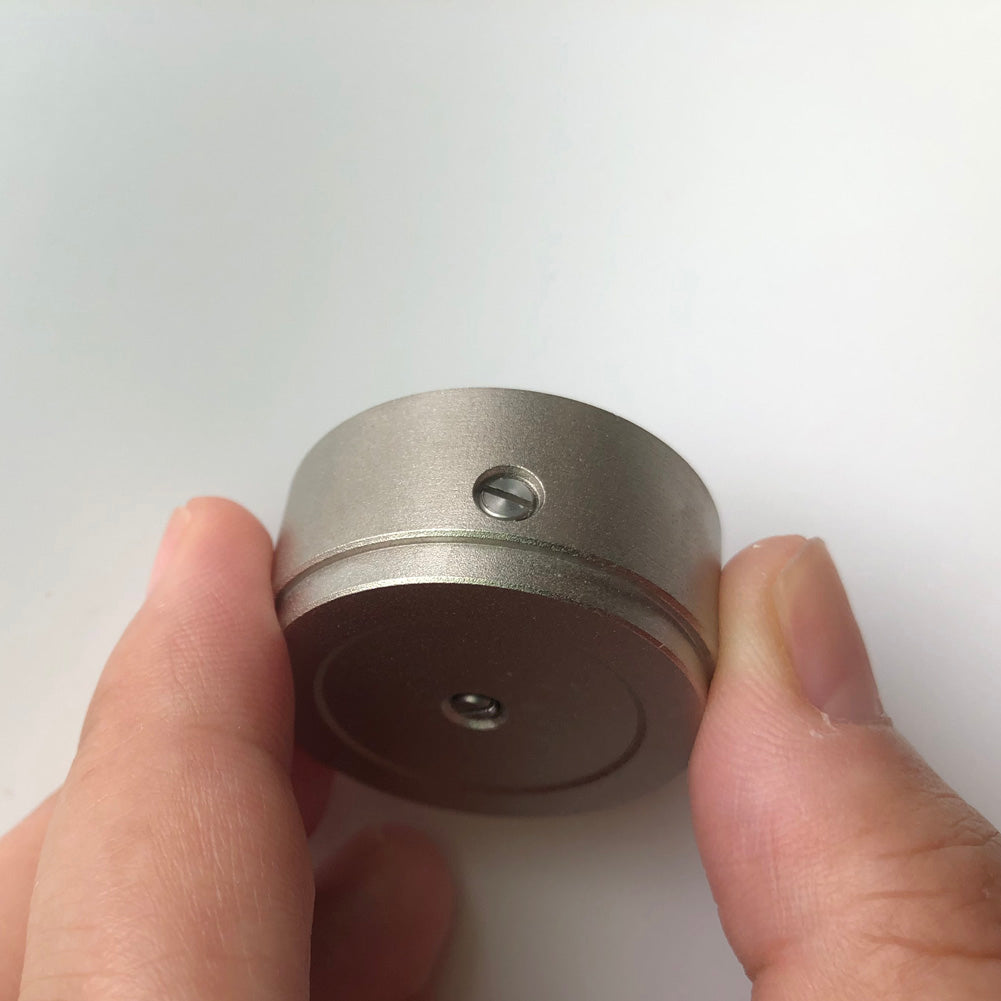 Bergeon 1997 DI 1314 watch movement holder with center screw for 13-1/4 ligne movements, precision tool