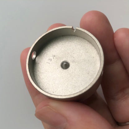 Bergeon 1997 DI 1314 movement holder with center screw for securing 13-1/4 ligne watch movements