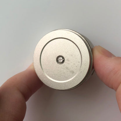 Bergeon 1997 DI 1314 movement holder with center screw for precise 13-1/4 ligne watch repairs