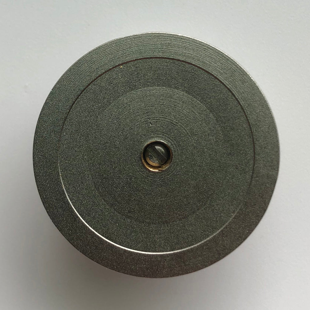 Bergeon 1997 DI 512 watch movement holder with center screw, 5-1/2 ligne precision tool for secure repairs