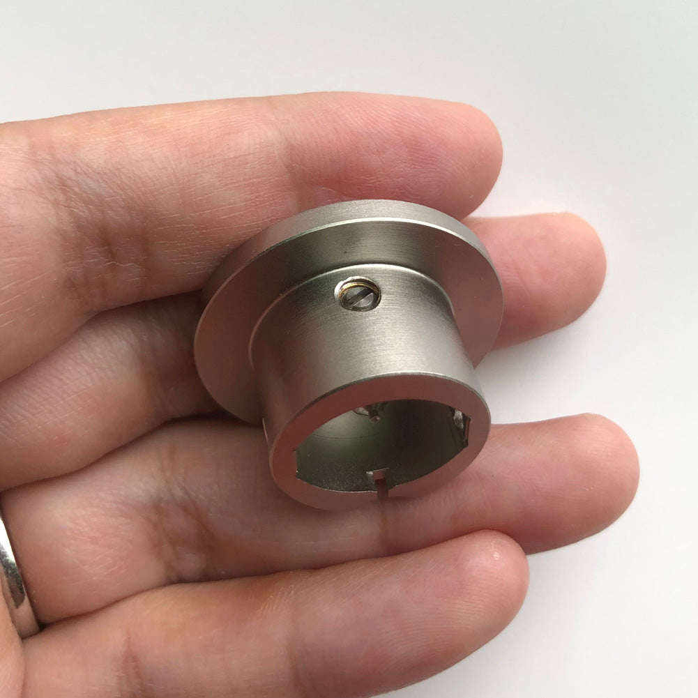 Bergeon 1997 DI 512 watch movement holder, 5-1/2 ligne, precision repair tool with center screw for secure movement fixing