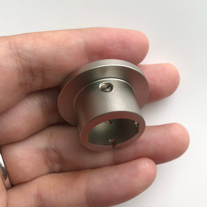 Bergeon 1997 DI 512 watch movement holder, 5-1/2 ligne, precision repair tool with center screw for secure movement fixing