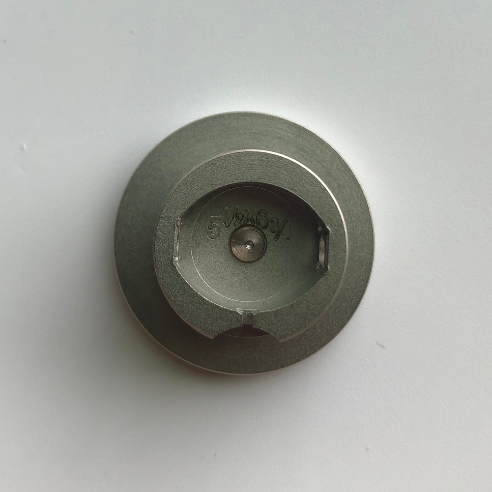 Bergeon 1997 DI 512634 watch movement holder with center screw, 5-1/2 x 6-3/4 ligne, ideal for precise watch repairs