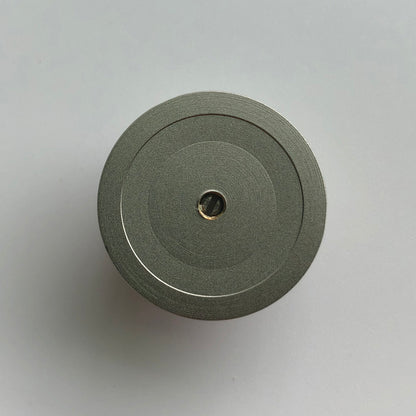 Bergeon 1997 DI 512634 watch movement holder with center screw, precision 5-1/2 x 6-3/4 ligne tool for repair.