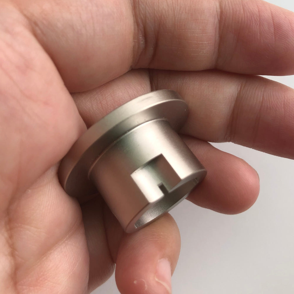 Bergeon 1997 DI 512634 watch movement holder with center screw, precision tool for secure watch repair.