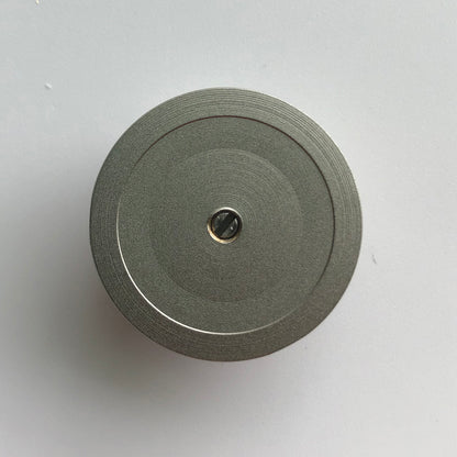 Bergeon 1997 DI 6348 watch movement holder with center screw, 6-3/4x8 ligne for accurate watch repair and assembly.