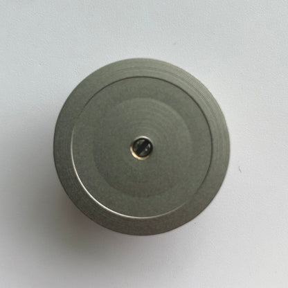 Bergeon 1997 DI 6348 watch movement holder with center screw, fits 6-3/4x8 ligne movements, durable tool for precision repair
