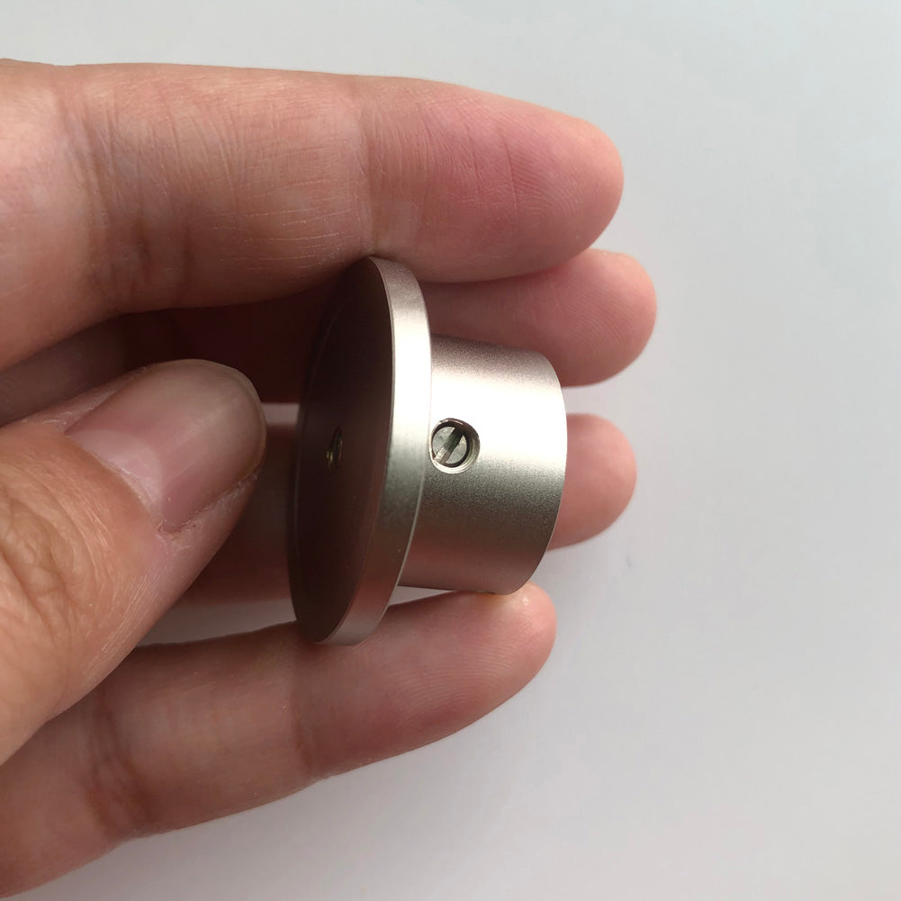 Bergeon 1997 DI 6348 watch movement holder with center screw, 6-3/4x8 ligne for precise repair and assembly