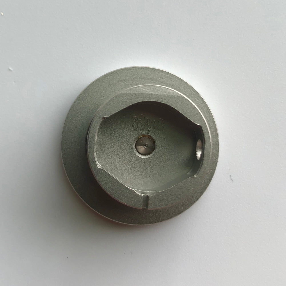 Bergeon 1997 DI 6348 watch movement holder with center screw, 6-3/4x8 ligne for precise watch repair and assembly