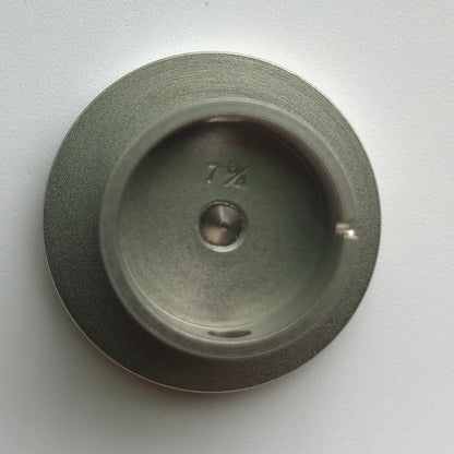 Bergeon 1997 DI 734 watch movement holder with center screw for 7-3/4 ligne precision repairs.