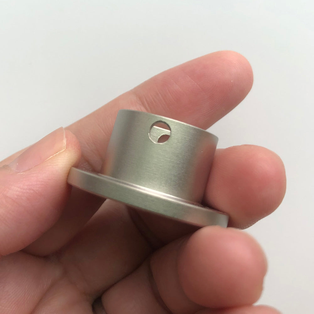 Bergeon 1997 DI 734 watch movement holder with center screw for 7-3/4 ligne repairs, durable and secure.