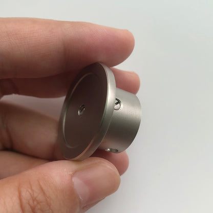 Bergeon 1997 DI 814 watch movement holder with center screw, 8-1/4 ligne, precision watch repair tool.