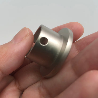 Bergeon 1997 DI 814 watch movement holder with center screw, 8-1/4 ligne precision repair tool.