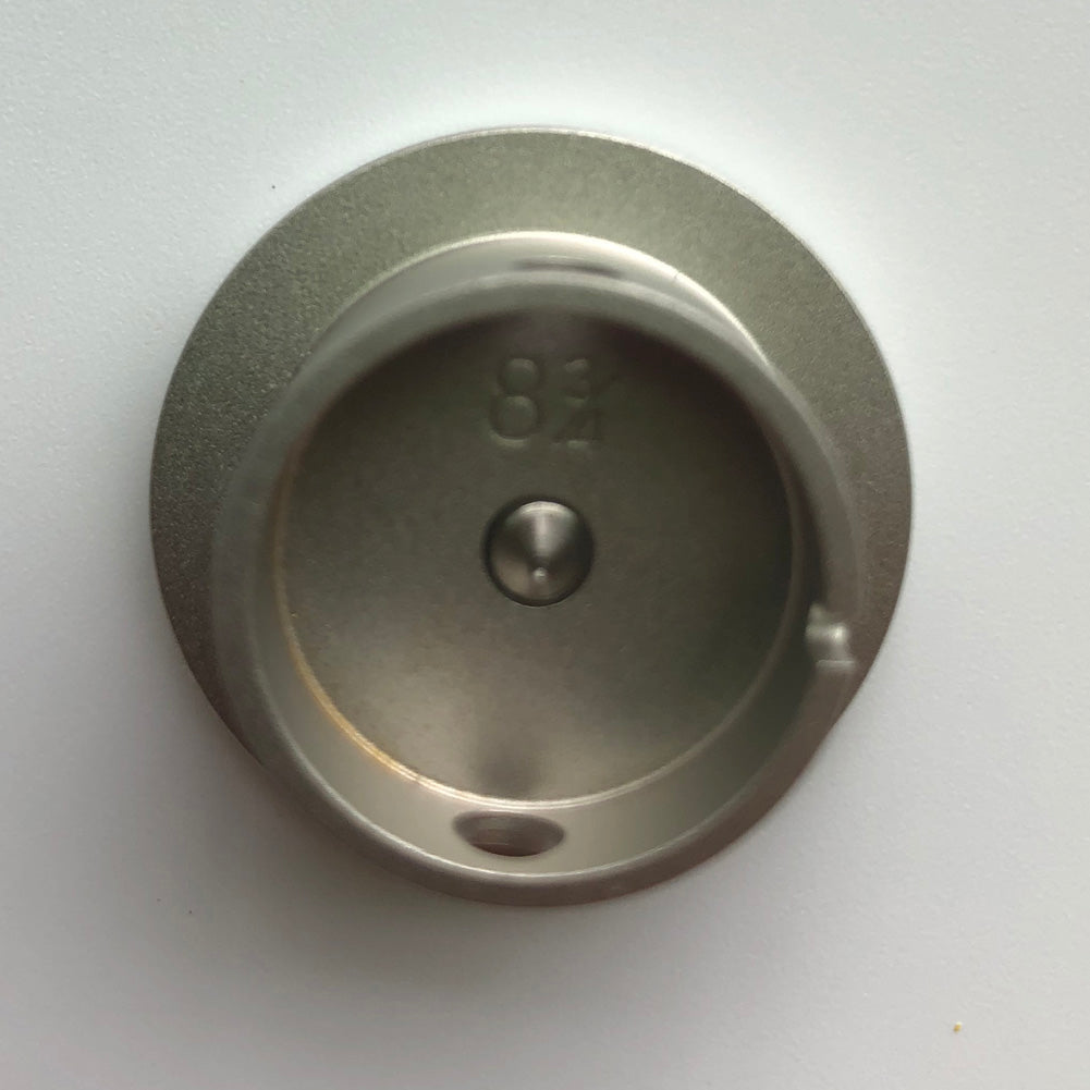 Bergeon 1997 DI 834 watch movement holder with center screw, 8-3/4 ligne, precision tool for watch repair.