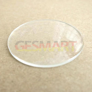 1.0mm Thick Single Dome 29-39mm Round Watch Glass Mineral Crystal Replacement