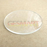 1.0mm Thick Single Dome 29-39mm Round Watch Glass Mineral Crystal Replacement