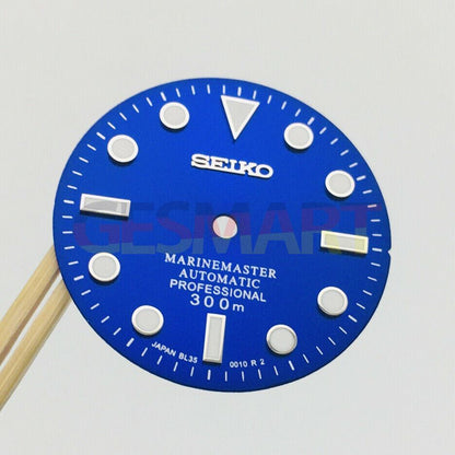 Watch Dial 28.5mm Luminous Suitable for NH35 Movement Watch Parts Replacement